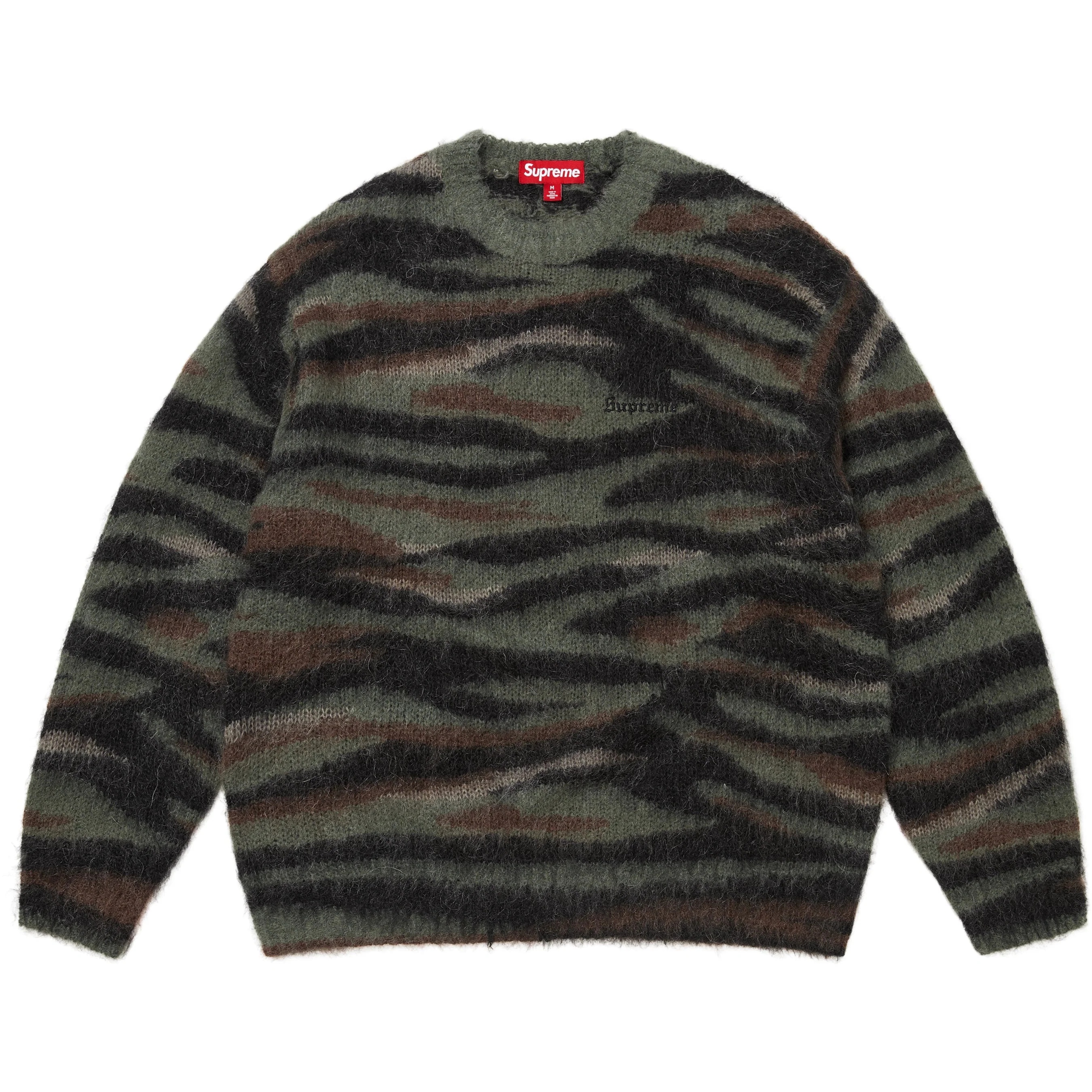 Brushed Mohair Sweater view 10